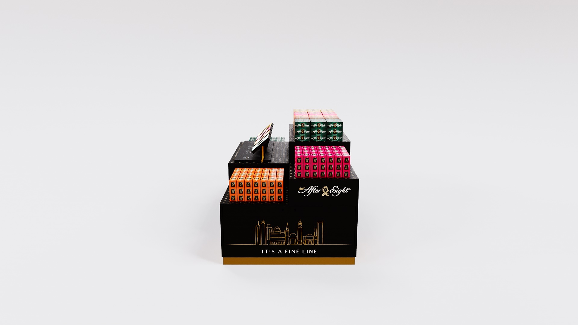 After Eight Stocking Unit - Right