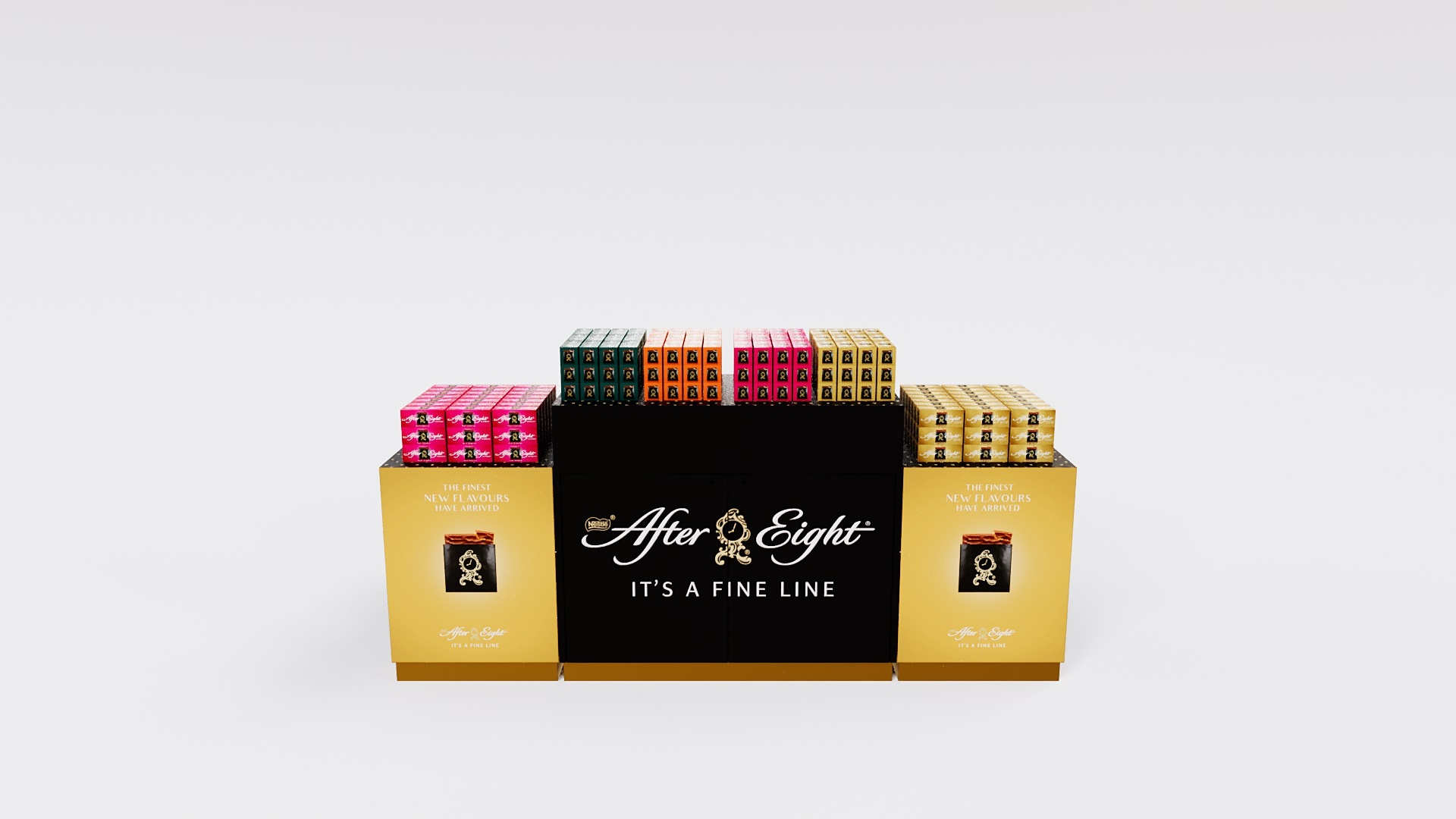 After Eight Stocking Unit - Back