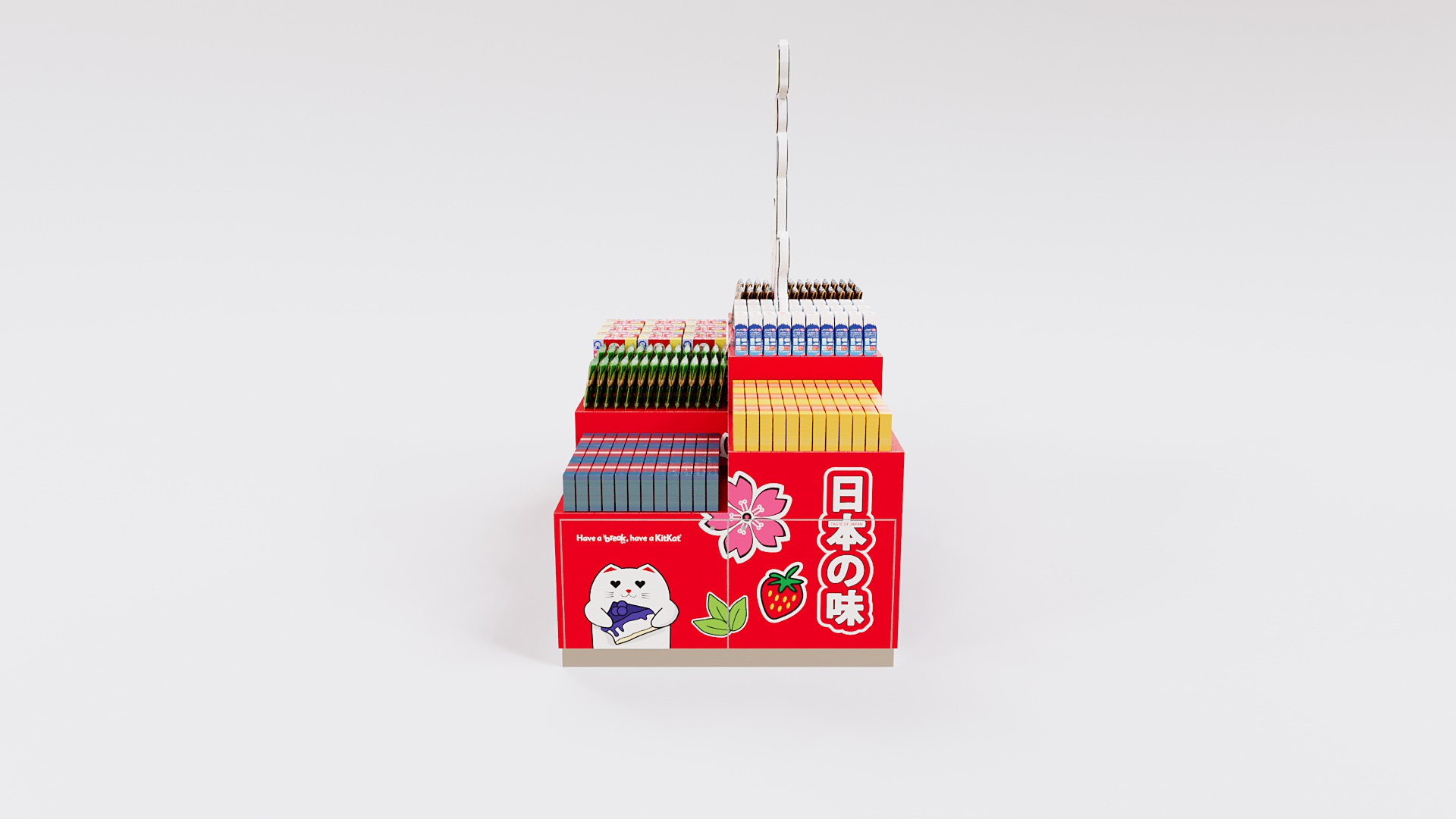 KitKat Japan Stocking Unit - Right