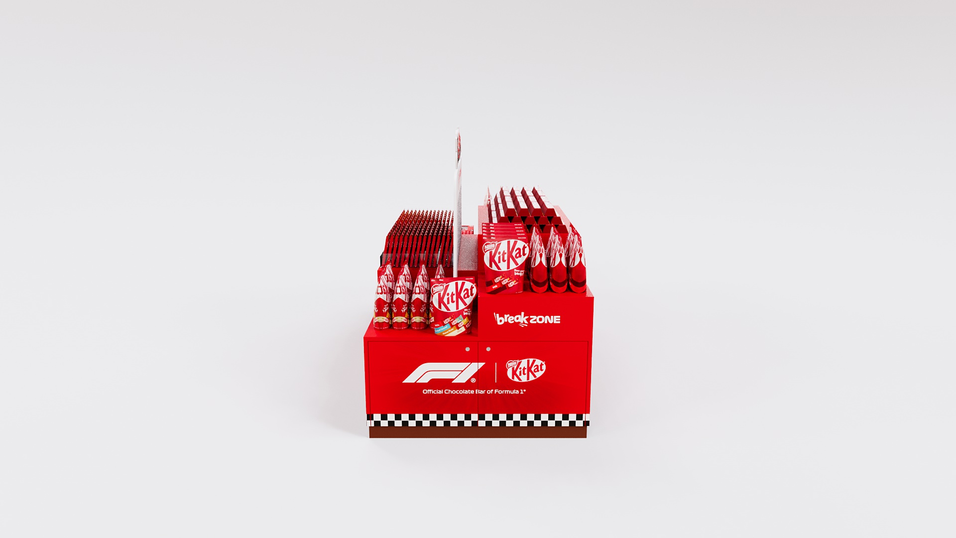 KitKat Racing Stocking Unit - Right