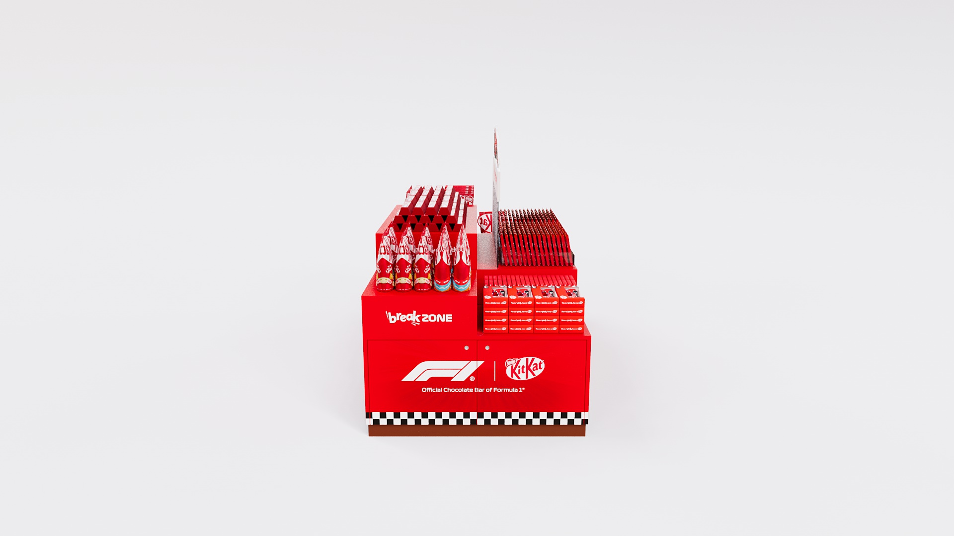 KitKat Racing Stocking Unit - Left