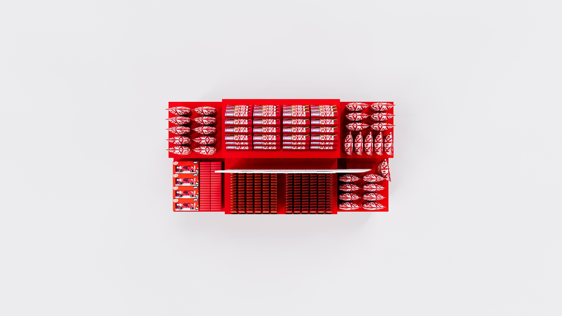 KitKat Racing Stocking Unit - Top